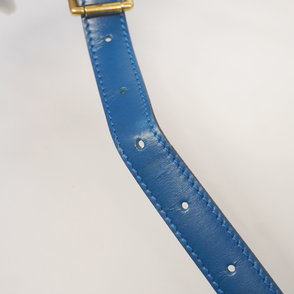 LOUIS VUITTONAuth Epi Sun Crew M52195 Women's Shoulder Bag Toledo Blue - Picture 9 of 10